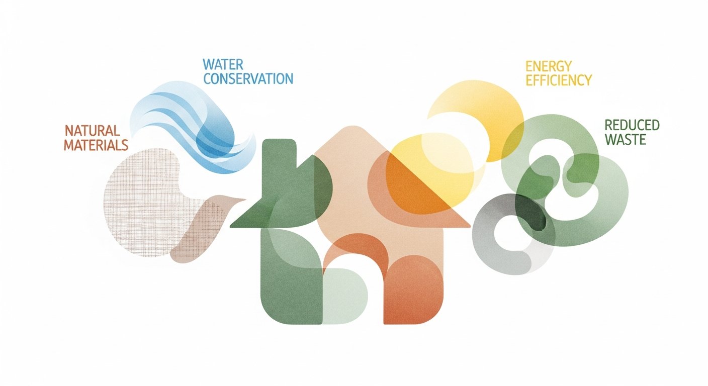 sustainable home products &mdash; featured illustration