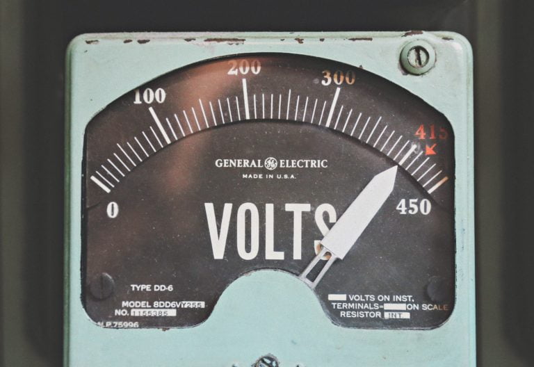 a close up of a digital clock