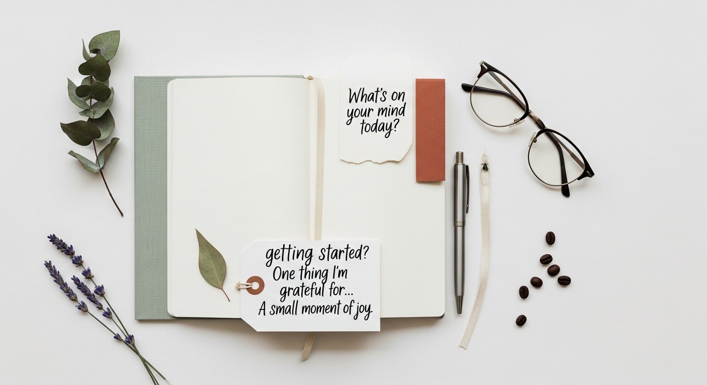 how to start journaling - photo 2 illustration