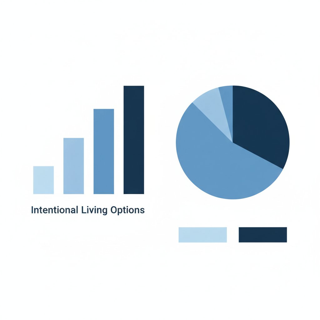 what is intentional living - chart 6 illustration