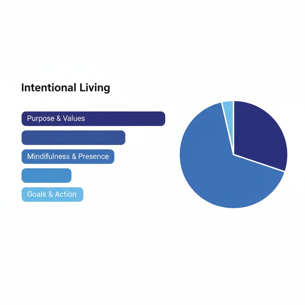 what is intentional living: a complete guide for women - chart 6 illustration
