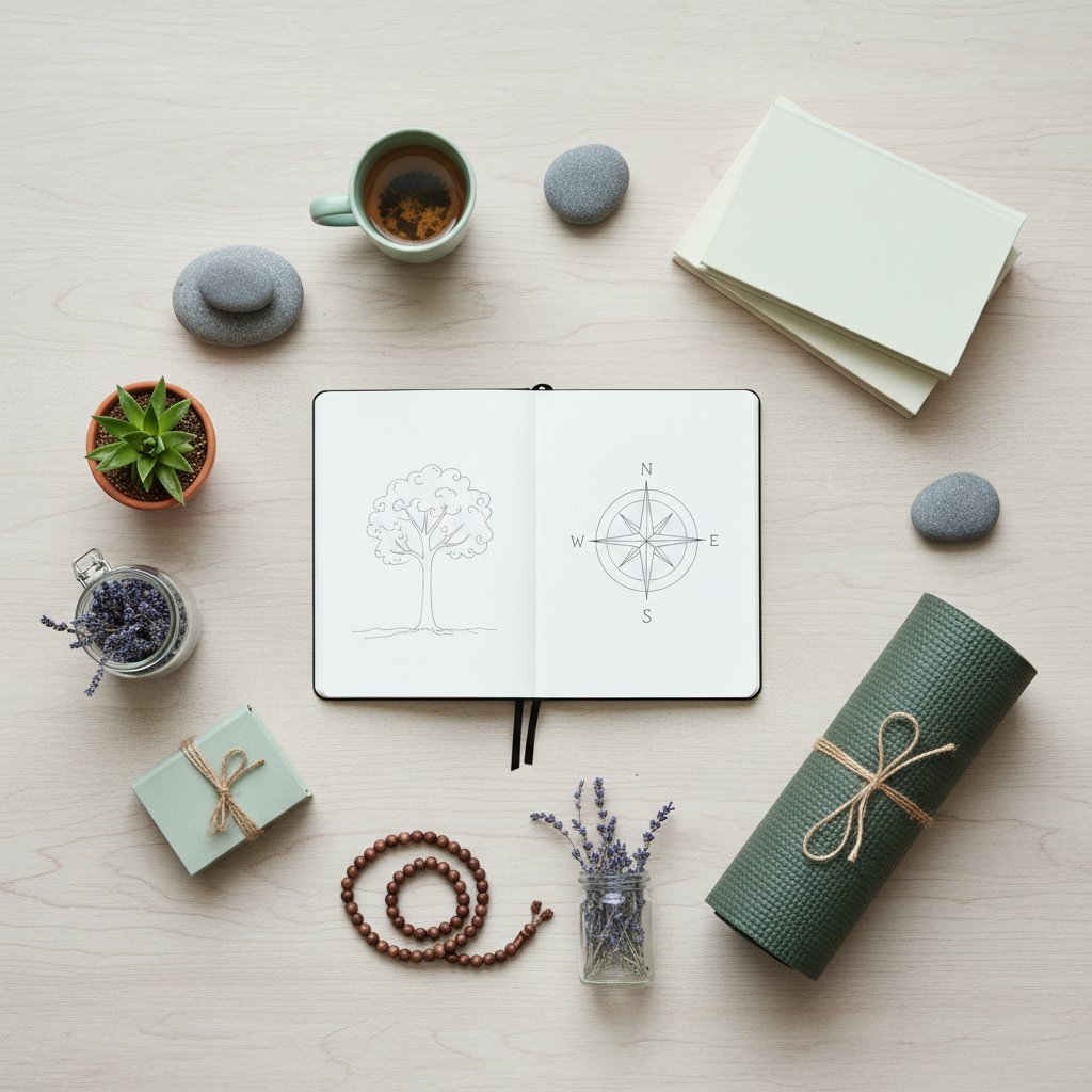 what is intentional living - featured illustration