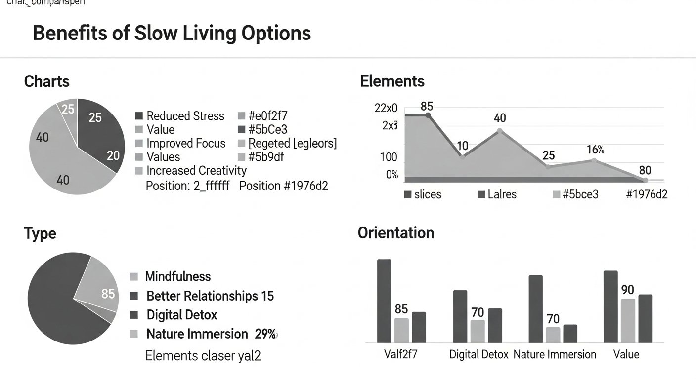 benefits of slow living - chart 6 illustration