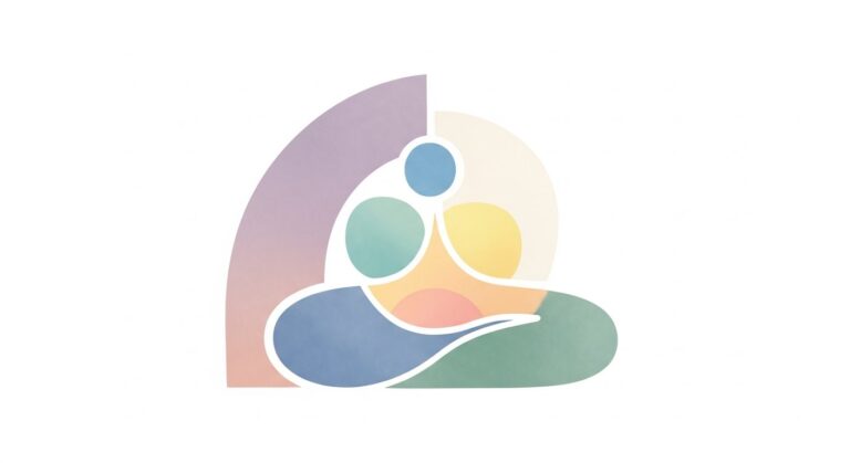 mindfulness and meditation for women &mdash; featured illustration