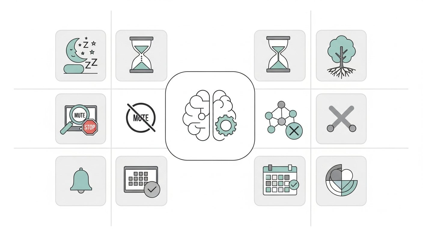 common mistakes in establishing mindful routines &mdash; digital well-being strategies