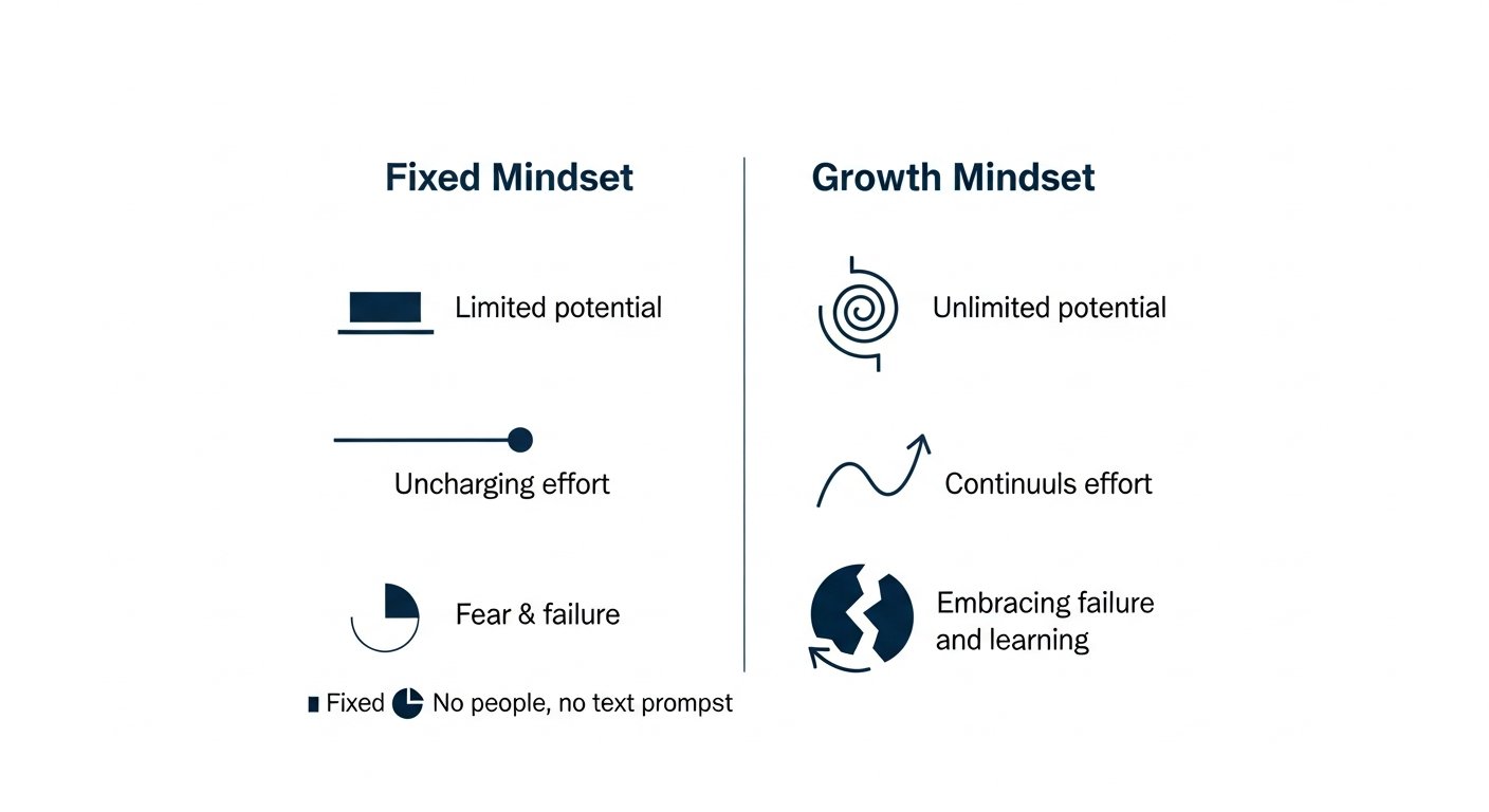 fixed vs growth mindset - chart 6 illustration