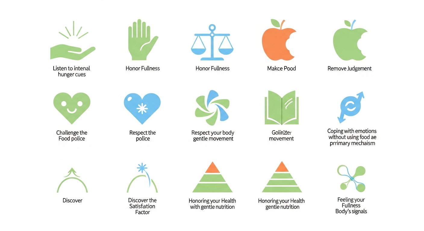 integrating mindful nourishment into a holistic lifestyle — intuitive eating for women