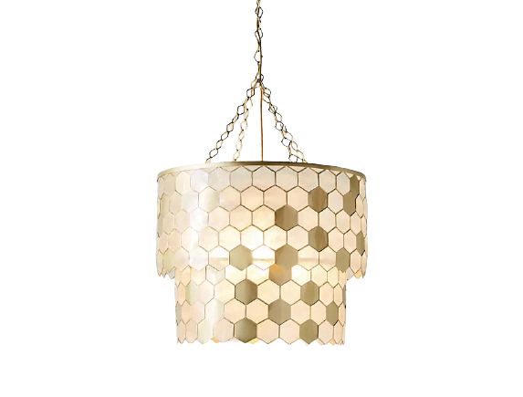 Honeycomb_Chandelier
