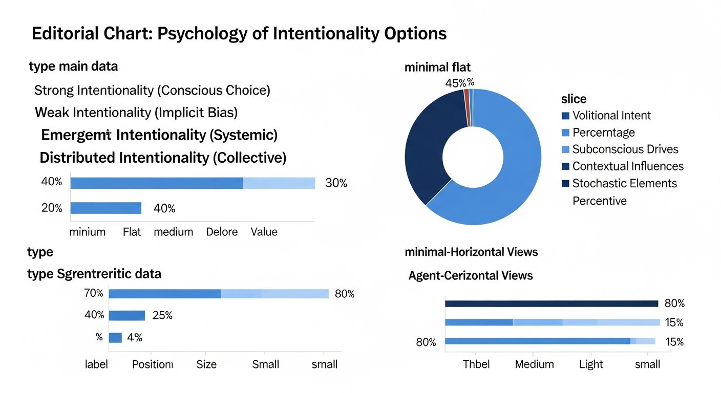 psychology of intentionality - chart 6 illustration