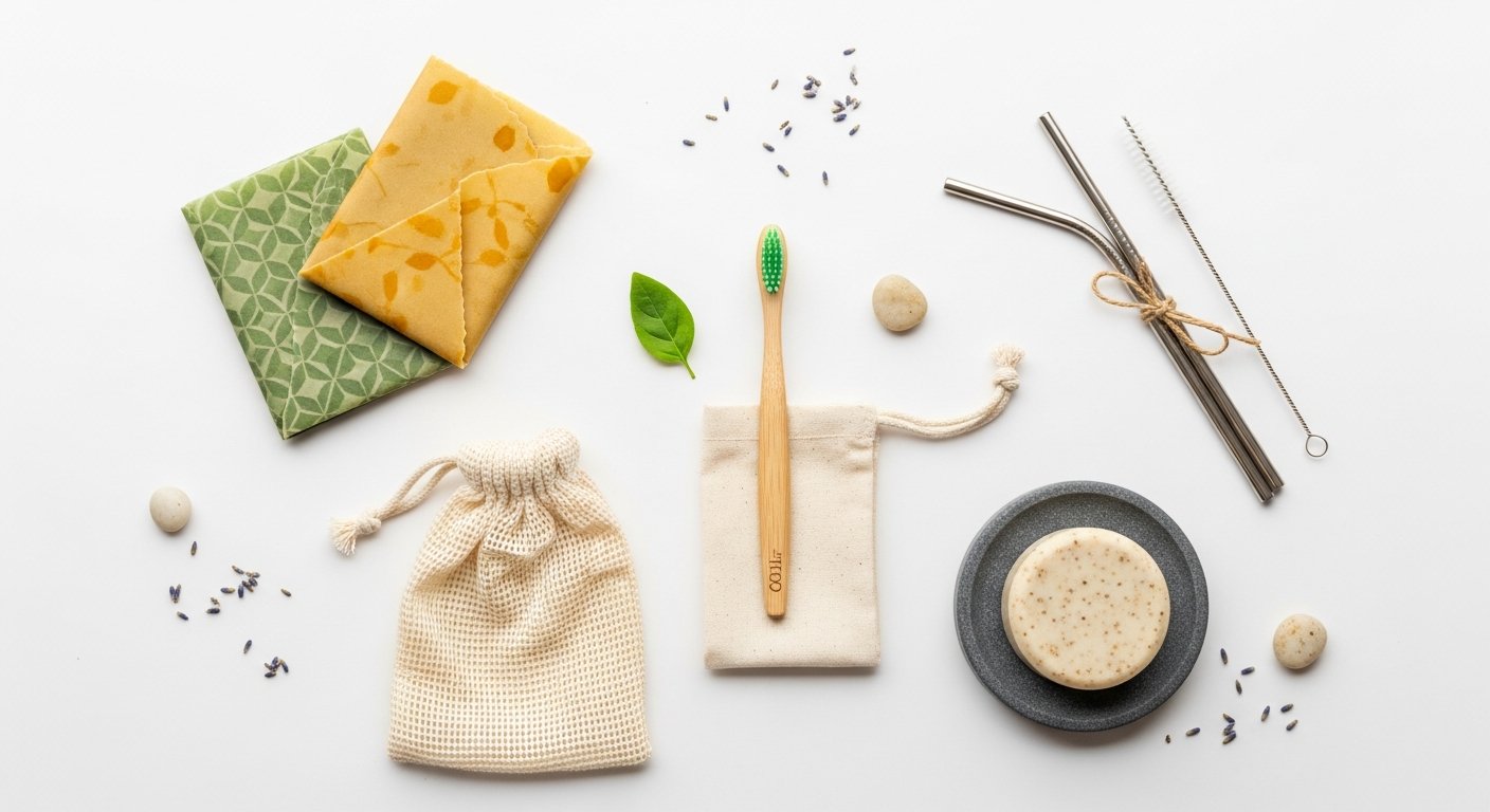 categories of green living essentials for your sanctuary — sustainable home products