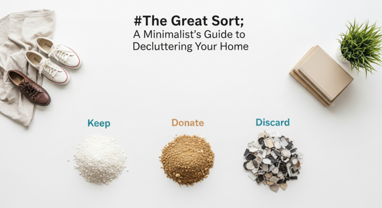 Declutter Your Life: Popular Methods for a Simplified Home &mdash; featured image