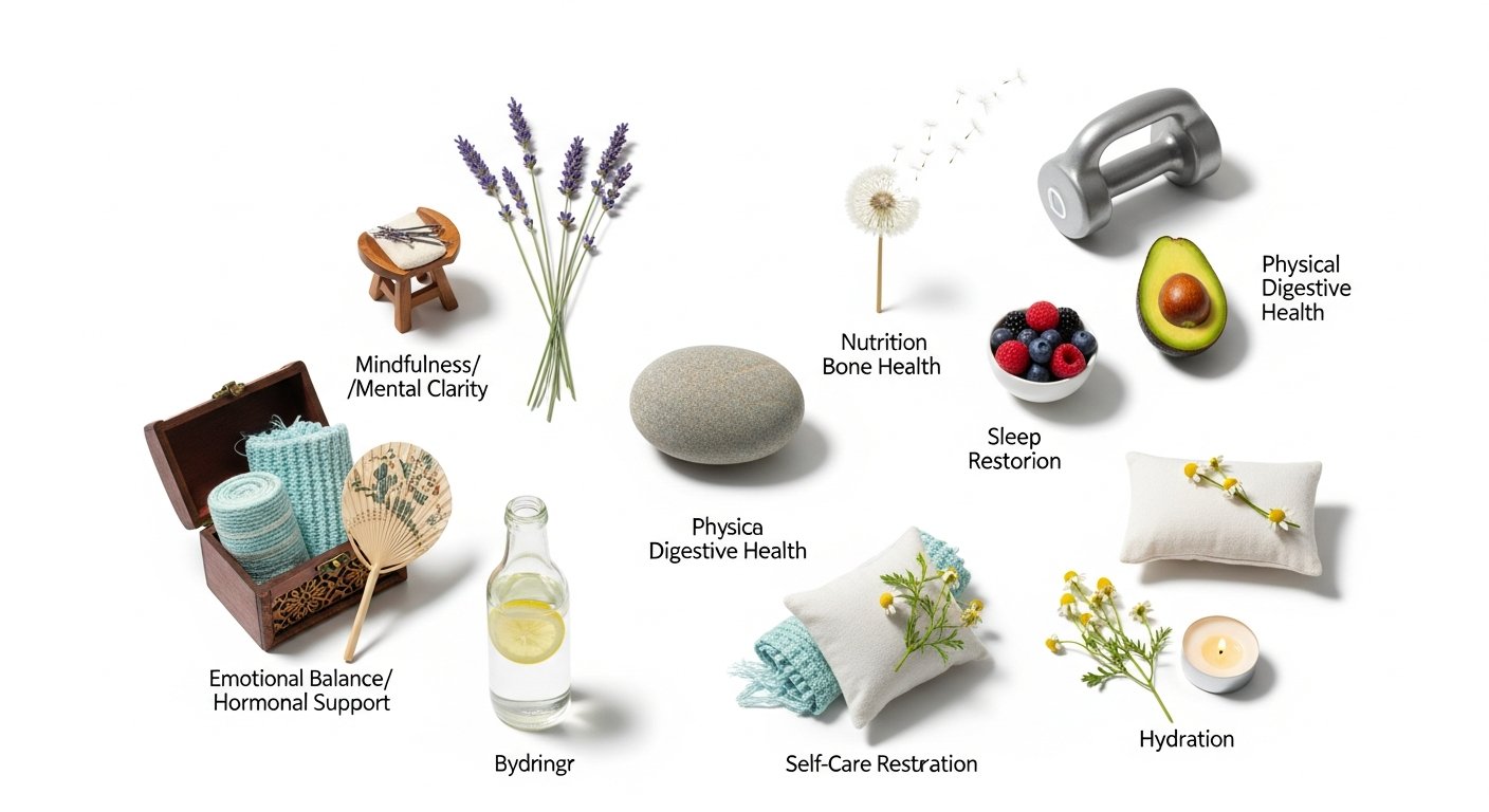 how does restorative sleep regulate hormonal balance? — menopause holistic health