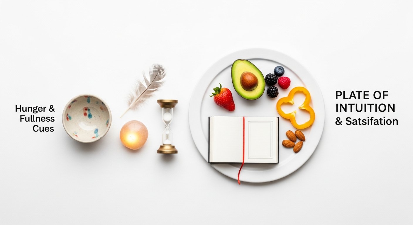 how do you honor physiological cues over external rules? — intuitive eating for women
