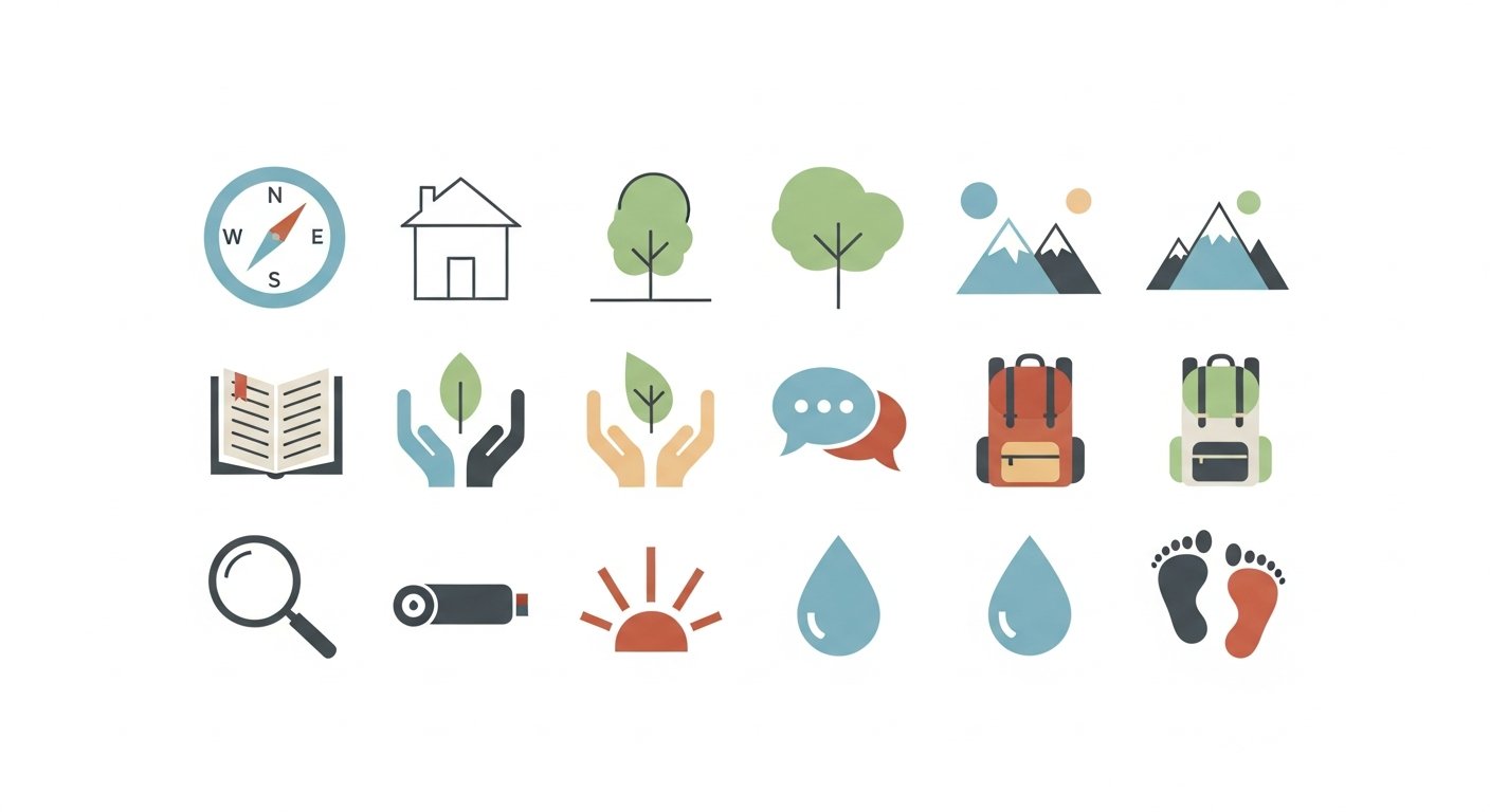 embarking on your next purposeful adventure — mindful travel guide